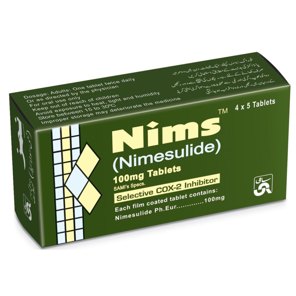 Nims Tablet Uses