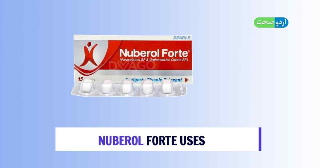 Nuberol Forte Uses