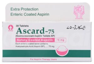 Ascard 75 Tablet Uses in Urdu