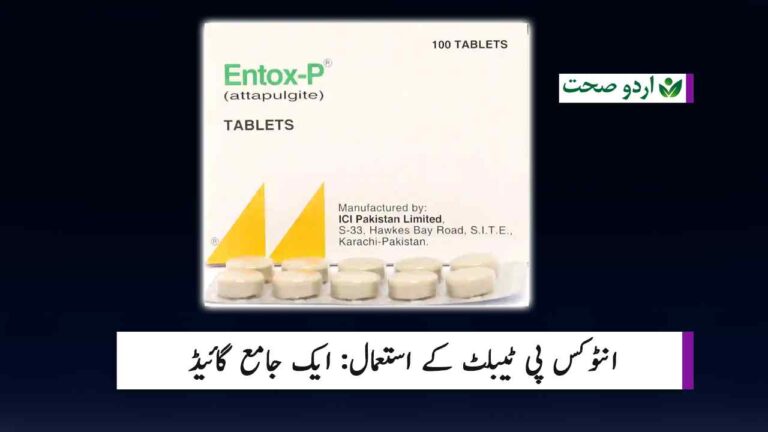 Entox P Tablet Uses in Urdu