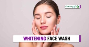 whitening face wash