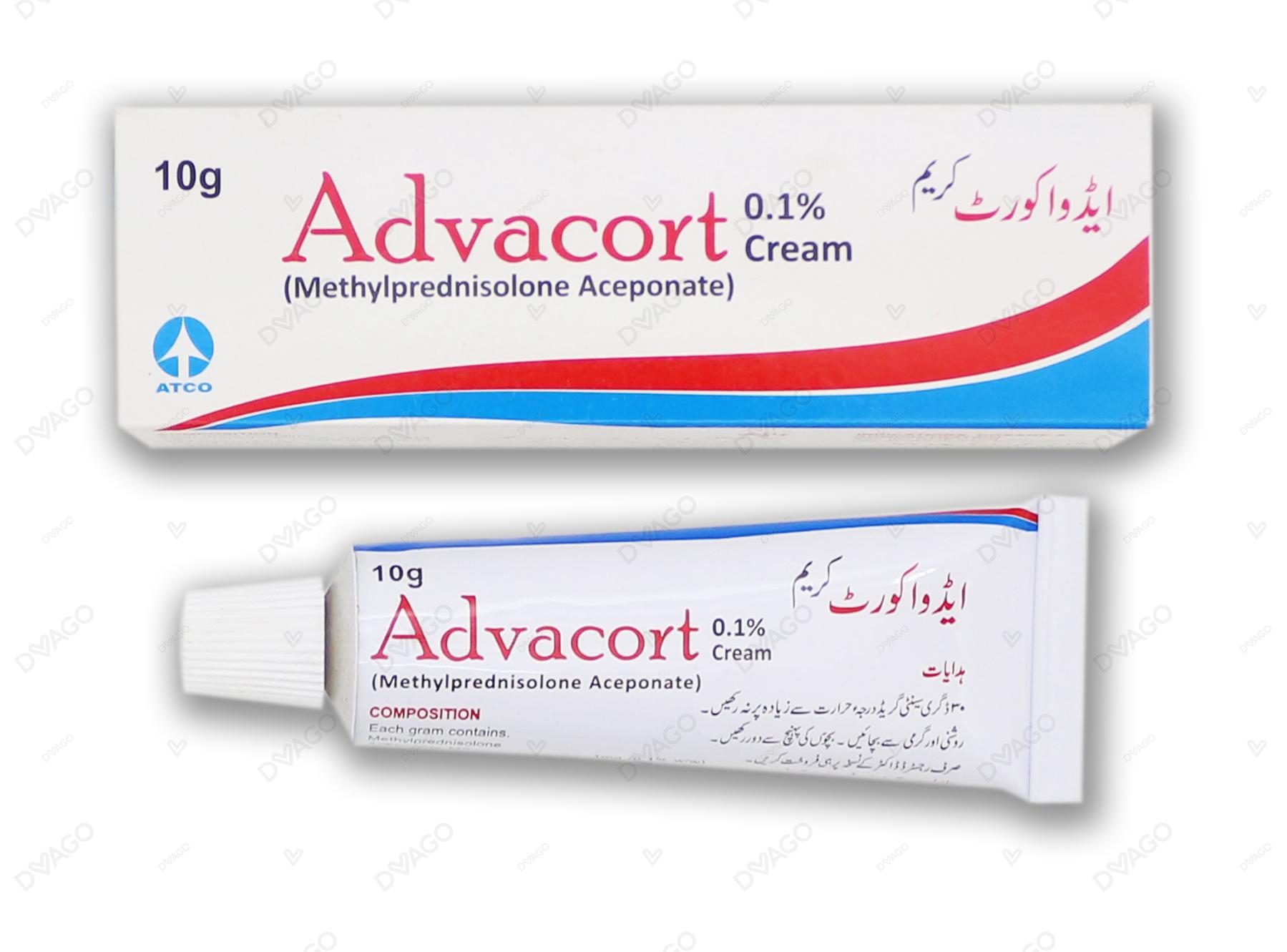 Advacort Cream uses in urdu