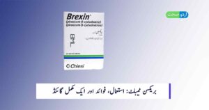 Read more about the article Brexin Tablet in Urdu – ایک مکمل گائیڈ