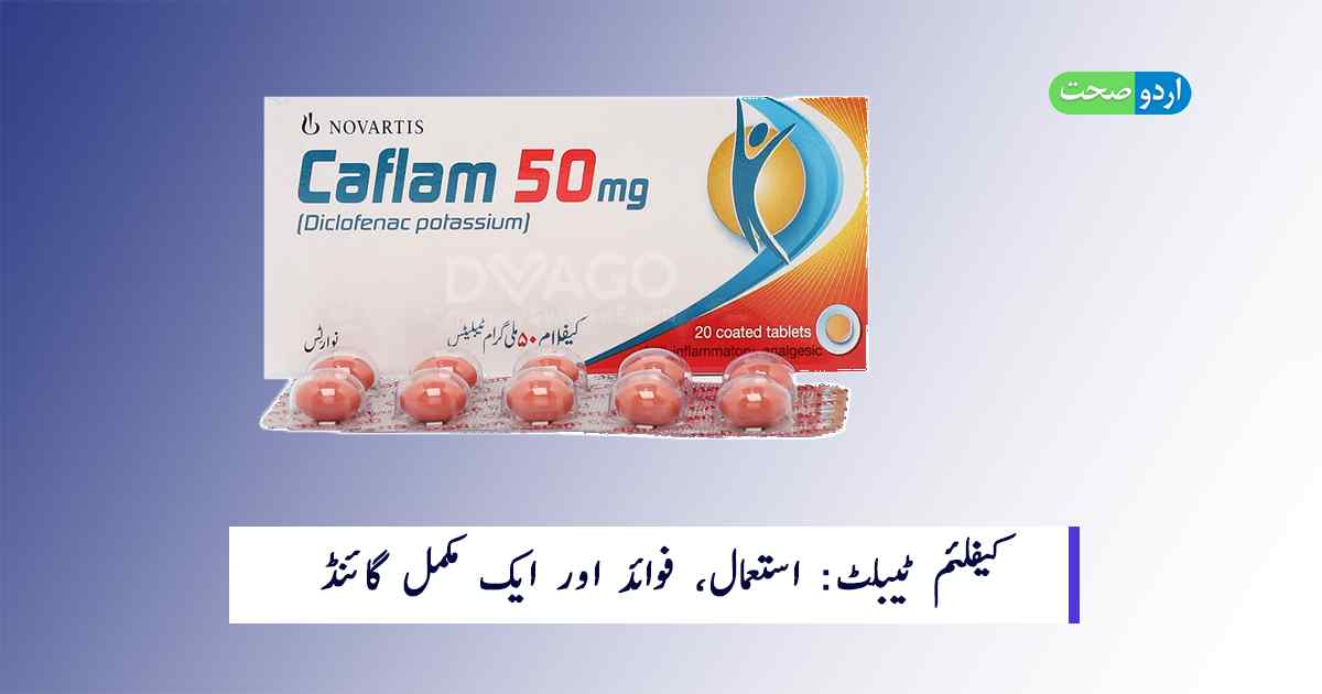 Read more about the article Caflam Tablet in Urdu – ایک مکمل گائیڈ