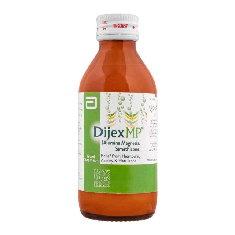 Dijex Syrup Uses in Urdu | ڈیجیکس سیرپ کے استعمالات