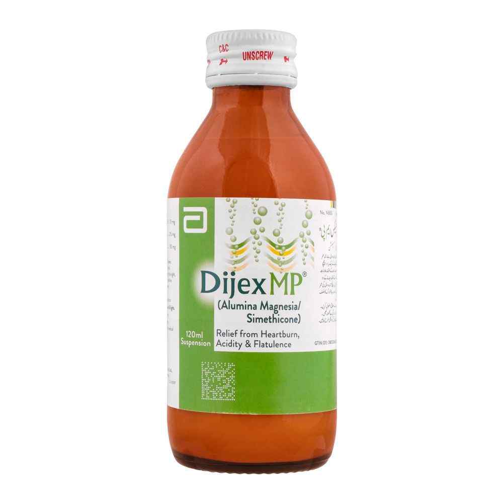 Dijex Syrup uses in Urdu