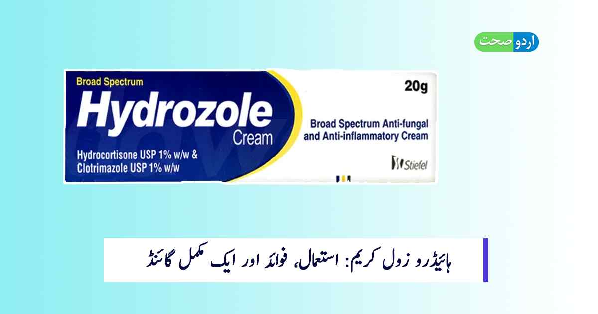 Read more about the article Hydrozole Cream in Urdu – استعمال کی مکمل گائیڈ