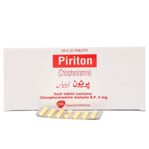 Piriton Tablet Uses in Urdu