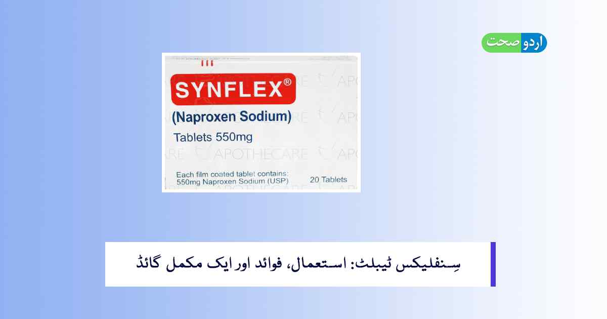 Read more about the article Synflex Tablet – استعمال اور فائدے ایک جامع گائیڈ