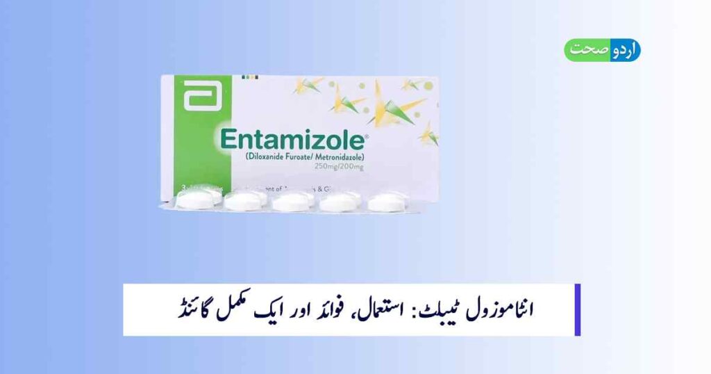 Entamizole Tablet Uses in Urdu