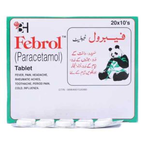 Febrol Tablet Uses in Urdu