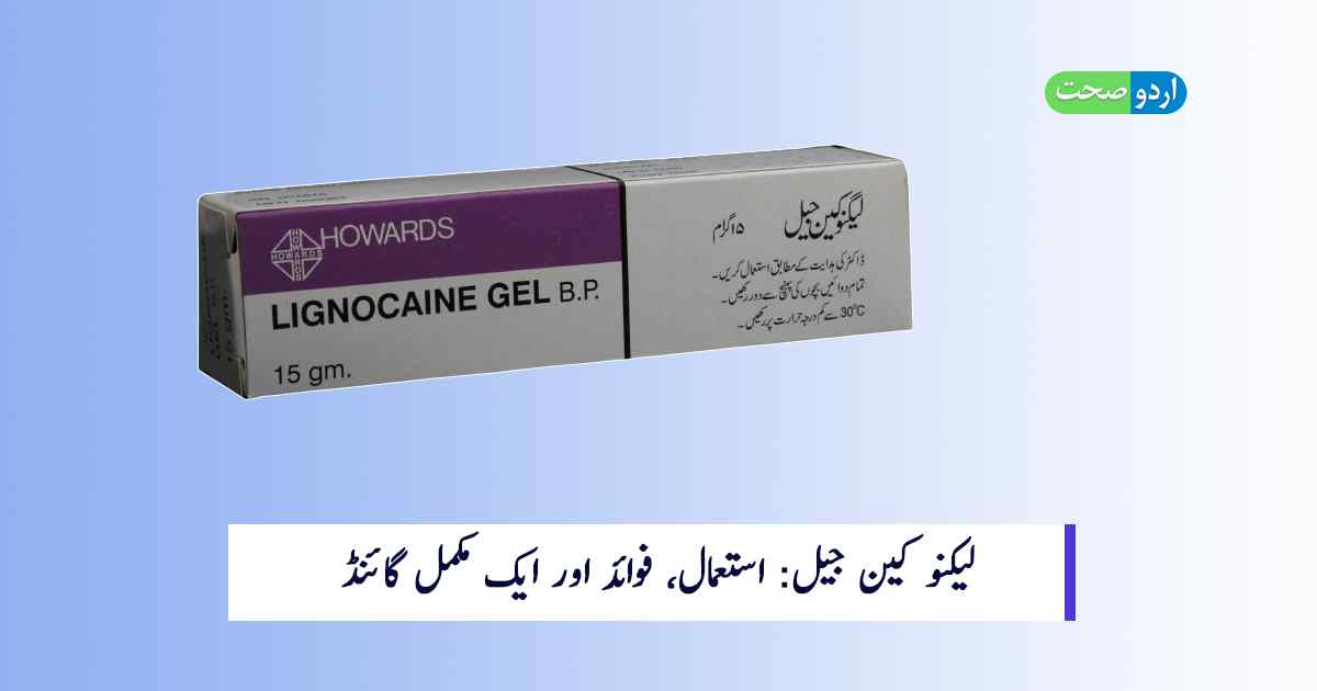 Read more about the article Lignocaine Gel uses in Urdu – لیکنو کین جیل