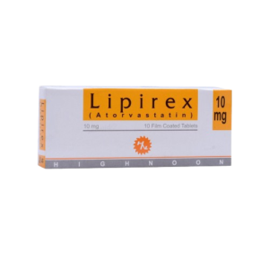 Lipirex Tablet Uses in Urdu