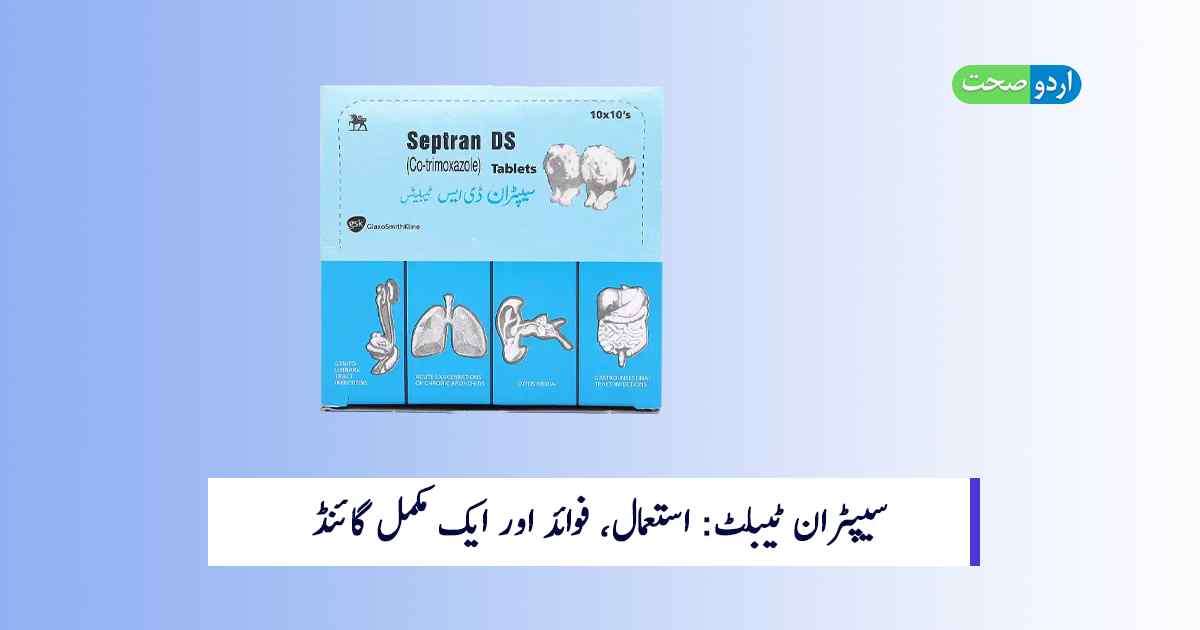 Read more about the article Septran Tablet Uses – استعمال, فوائد اور احتیاطی تدابیر