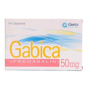 Gabica 50 mg Tablet Uses in Urdu