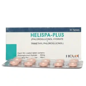 Helispa Plus Tablets Uses in Urdu - ہیلیسپا پلس