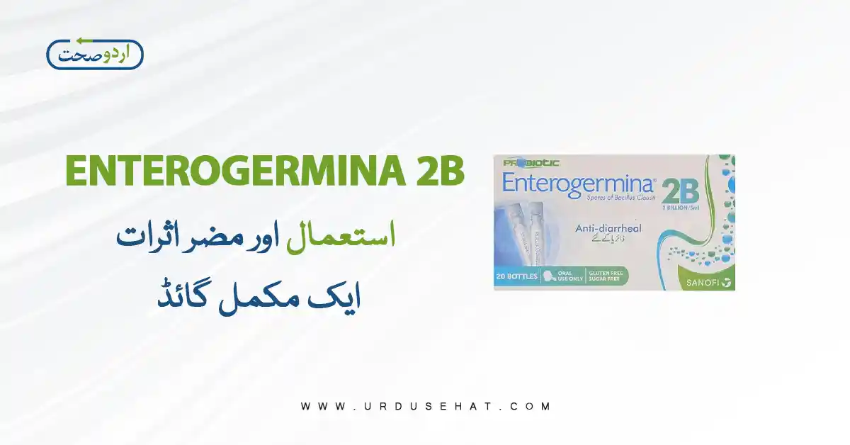 Enterogermina 2B Uses in Urdu